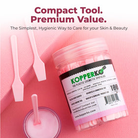 Kopperko Mini Face Cream Spatula close-up view