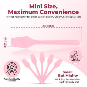 Kopperko Mini Face Cream Spatula pack showing quantity