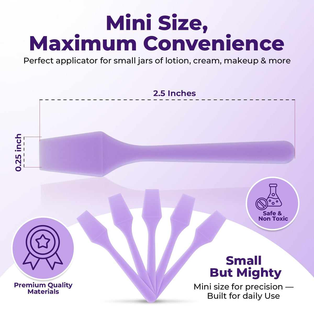 Kopperko Mini Face Spatula in a skincare routine