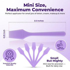 Kopperko Mini Face Spatula in a skincare routine