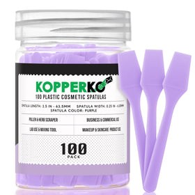 Kopperko Mini Face Spatula purple front view