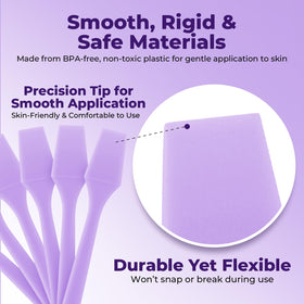 Kopperko Mini Face Spatula with face masks and creams