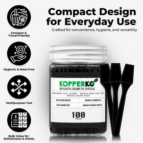 Kopperko Mini Lotion Spatula 100 pack packaging