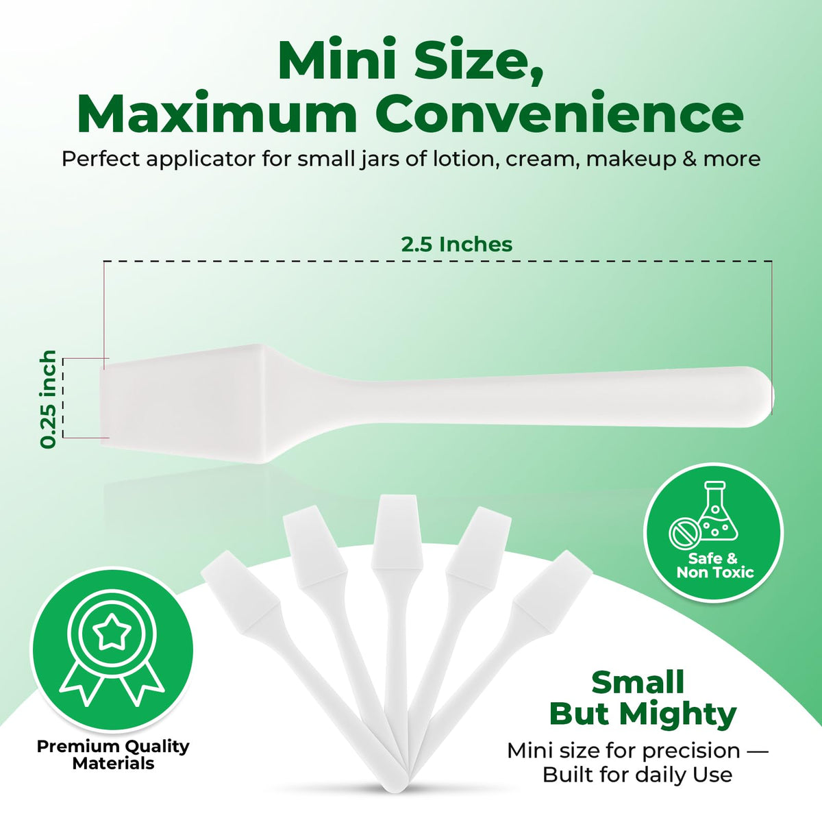 Kopperko Mini Skin Care Spatula in packaging