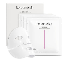 Koreana Skin Hydrogel Sheet Mask box front view with 4 masks