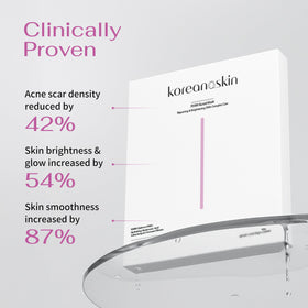 Koreana Skin Hydrogel Sheet Mask box side view
