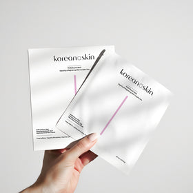 Koreana Skin Hydrogel Sheet Mask with skincare products