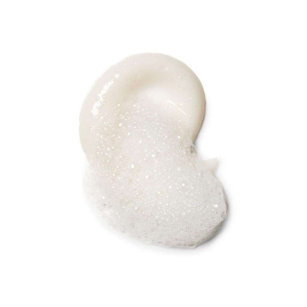 KORRES Greek Yoghurt Foaming Cream Cleanser application demonstration