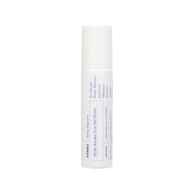 KORRES Greek Yoghurt Wide Awake Eye Gel front view with roller ball applicator