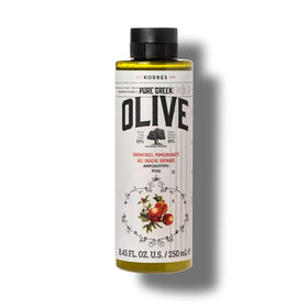 KORRES Pure Greek Olive Shower Gel, Pomegranate front view