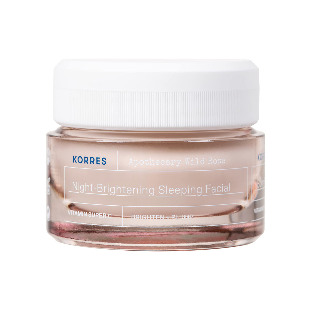 KORRES Wild Rose Night Cream 40ml front view