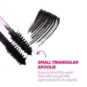 Kosas Air Brow Tinted Eyebrow Gel back view showing ingredients