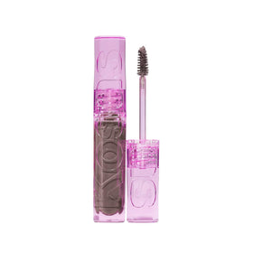 Kosas Air Brow Tinted Eyebrow Gel grey model front view