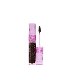 Kosas Air Brow Tinted Eyebrow Gel in Brown Black front view