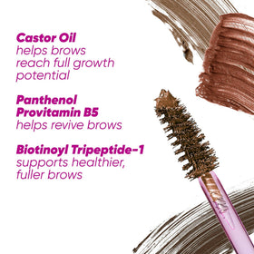 Kosas Air Brow Tinted Eyebrow Gel side view