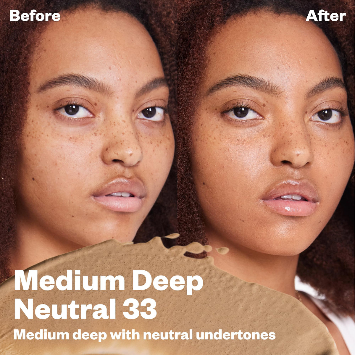 Kosas BB Burst Tinted Face Gel Cream application on skin