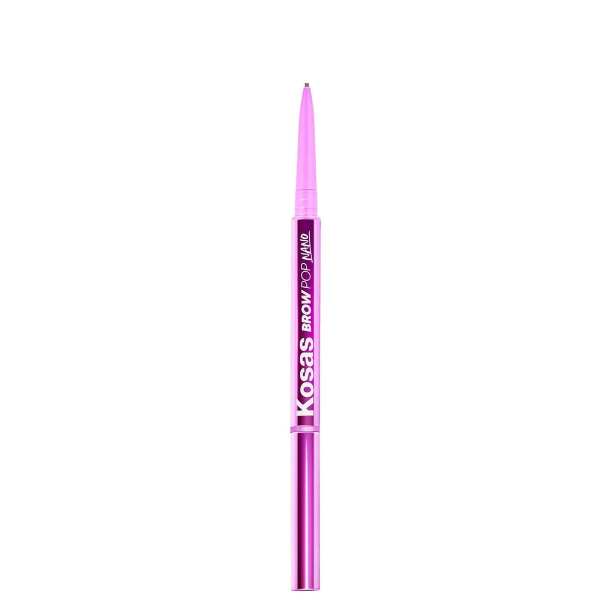 Kosas Brow Pop Nano Eyebrow Pencil in Taupe front view