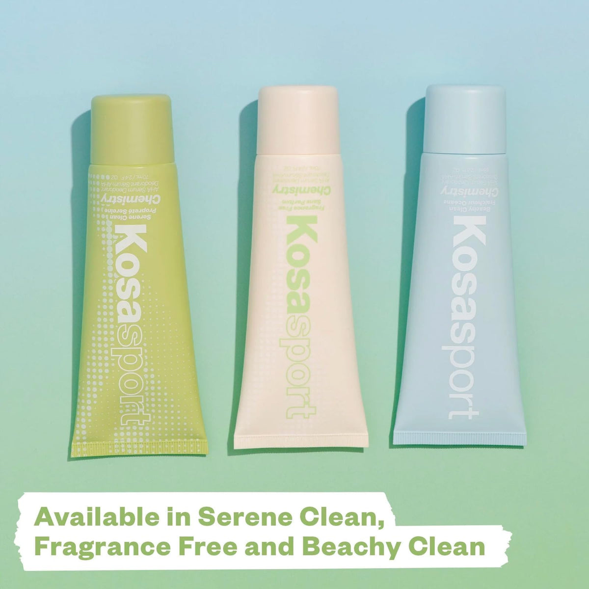 Kosas Chemistry AHA Serum Deodorant with natural ingredients