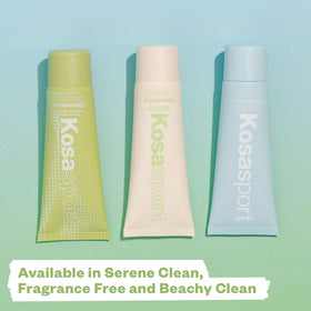 Kosas Chemistry AHA Serum Deodorant with natural ingredients