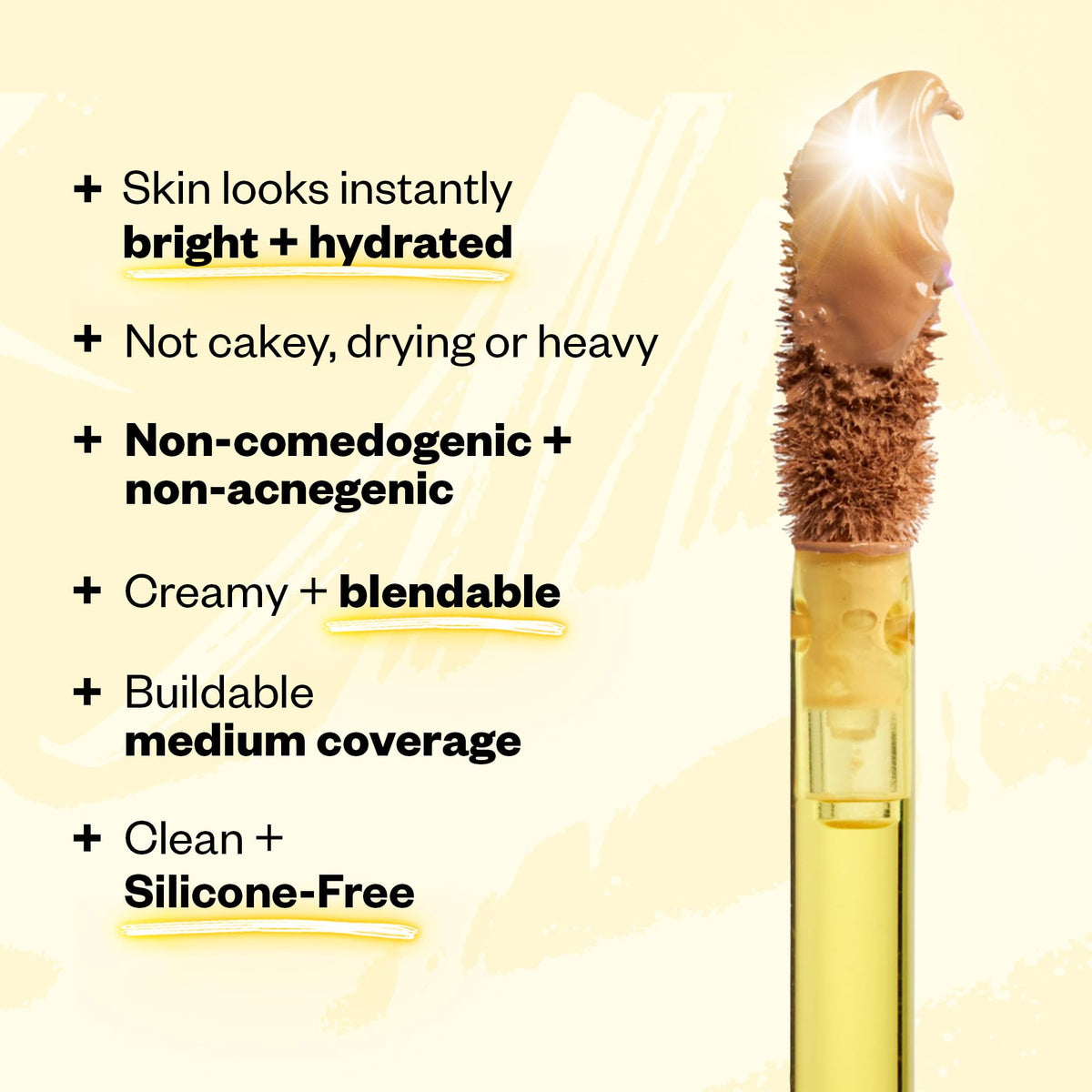 Kosas Revealer Concealer 32g texture close-up