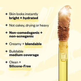 Kosas Revealer Concealer applied under eyes