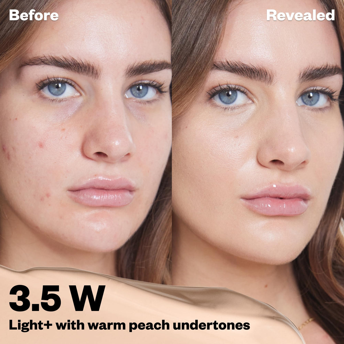 Kosas Revealer Concealer back view with ingredients list