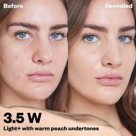 Kosas Revealer Concealer back view with ingredients list
