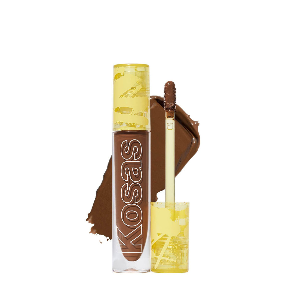 Kosas Revealer Concealer front view with applicator