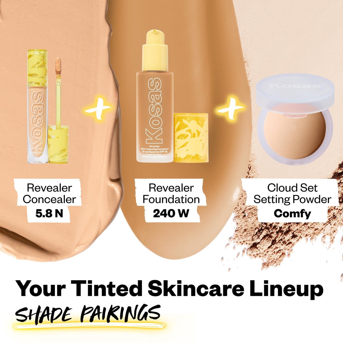 Kosas Revealer Concealer in a beauty routine