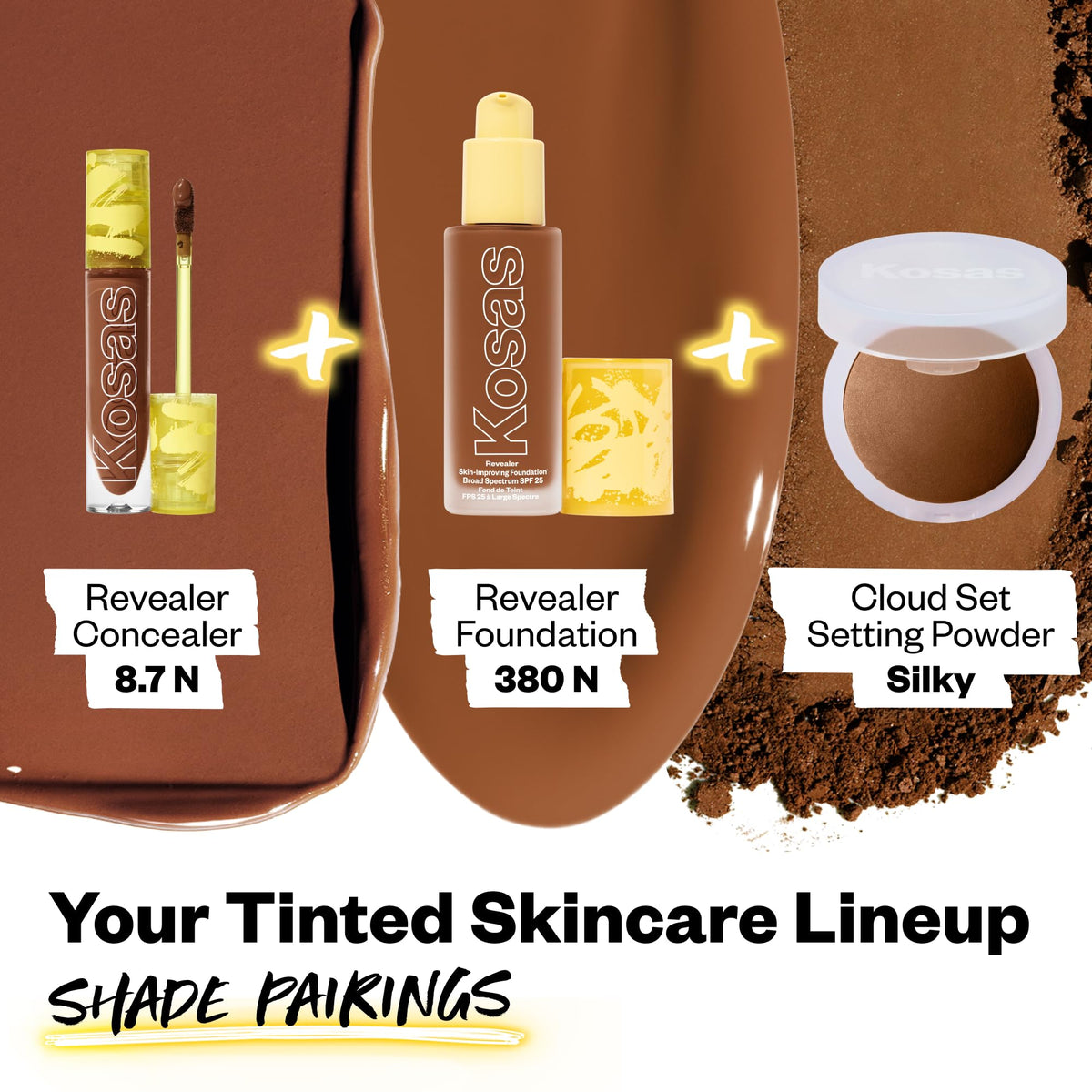 Kosas Revealer Concealer lifestyle shot with model