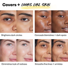 Kosas Revealer Concealer Medium Coverage 32g Tone 6.2 N applicator close-up