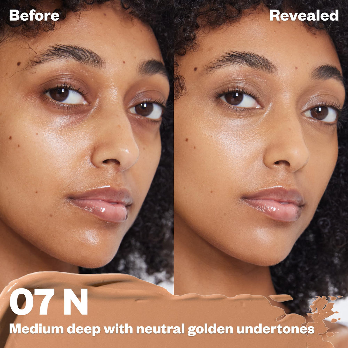 Kosas Revealer Concealer swatch on skin