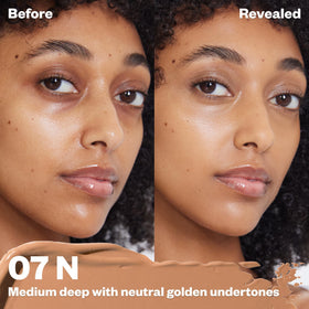 Kosas Revealer Concealer swatch on skin