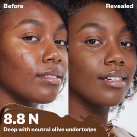 Kosas Revealer Concealer swatch on skin