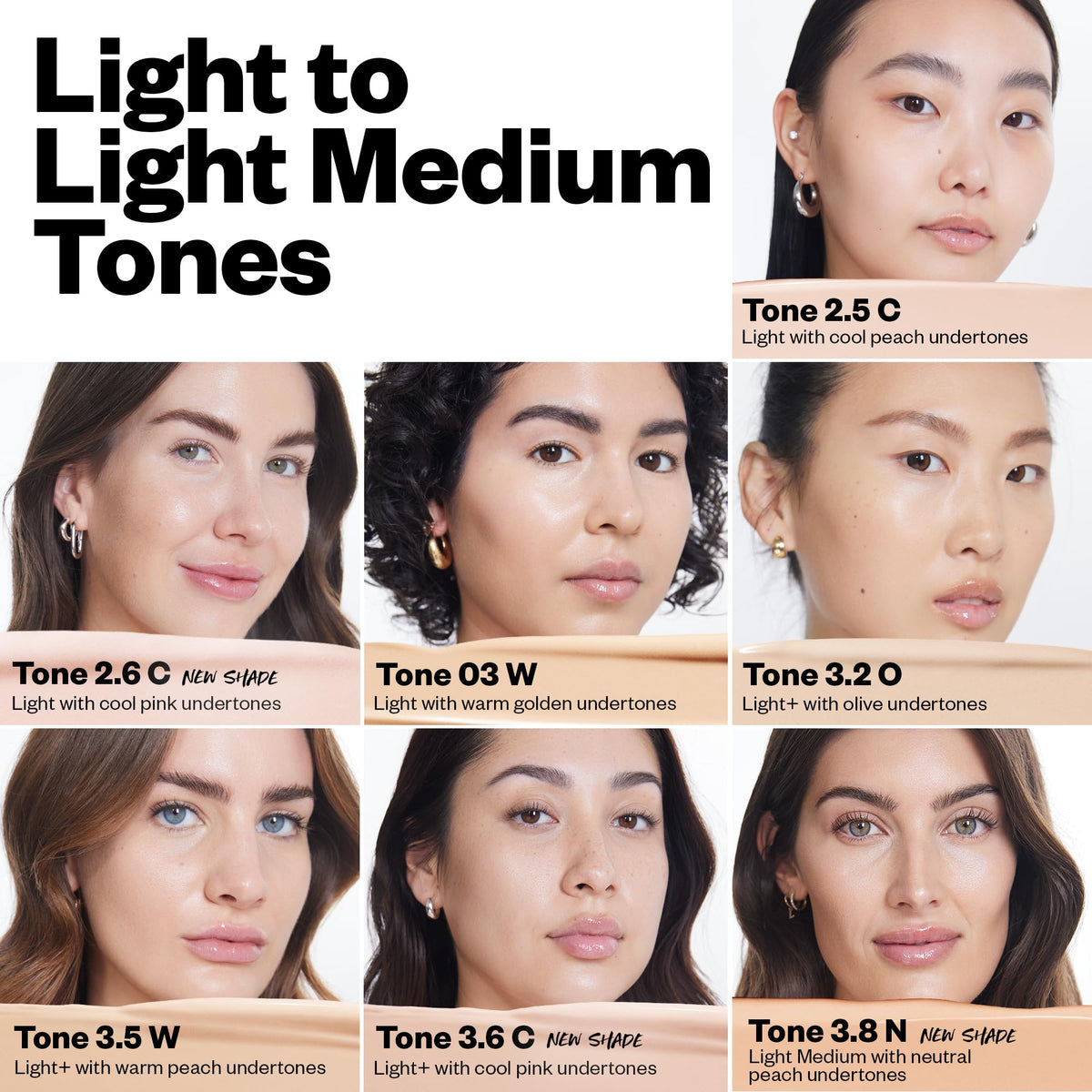 Kosas Revealer Concealer swatch on skin