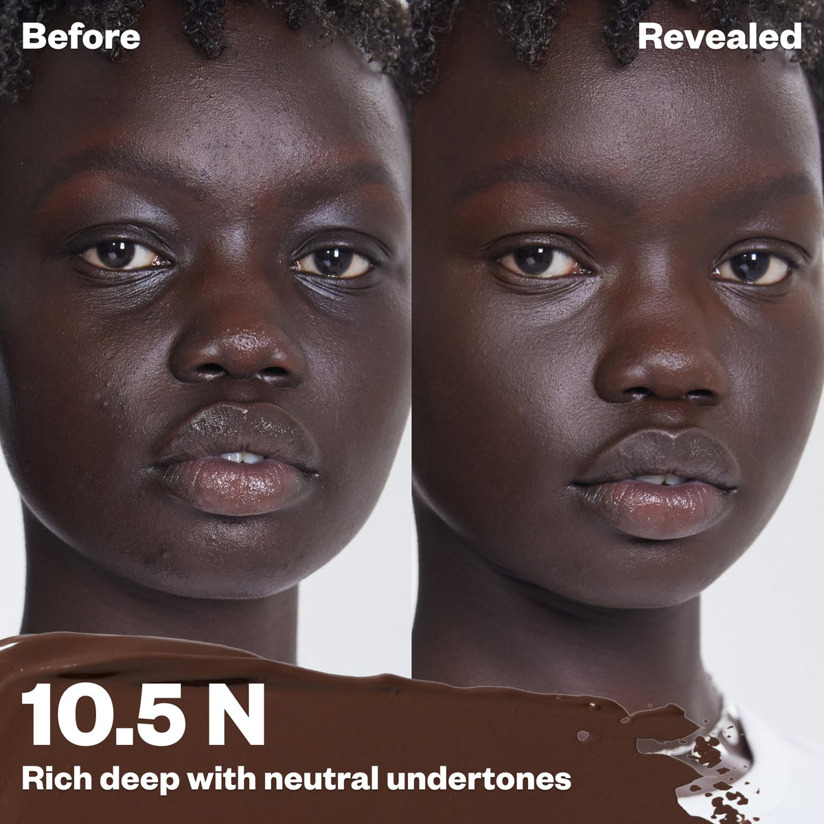 Kosas Revealer Concealer Tone 10.5 N bottle side view