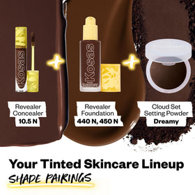 Kosas Revealer Concealer Tone 10.5 N lifestyle shot