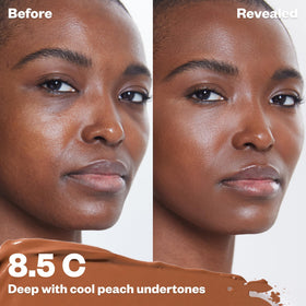 Kosas Revealer Concealer Tone 8.5 C applicator close-up