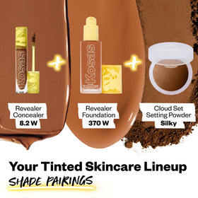 Kosas Revealer Concealer with other Kosas products