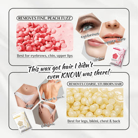 KOTAMU Waxing Kit packaging with product details