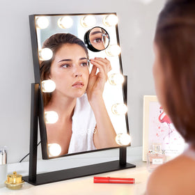 Kotdning Vanity Mirror box packaging with product details