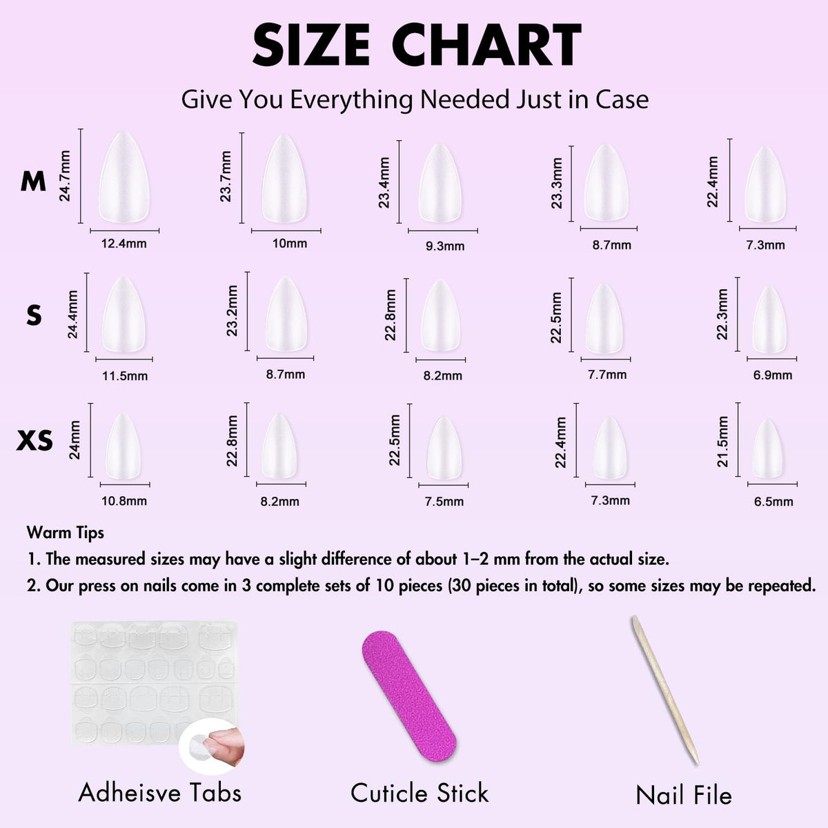 KQueenest Glitter Cat Eye Press on Nails displayed with nail stickers