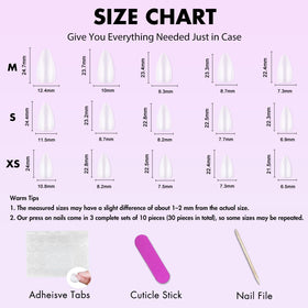 KQueenest Glitter Cat Eye Press on Nails displayed with nail stickers