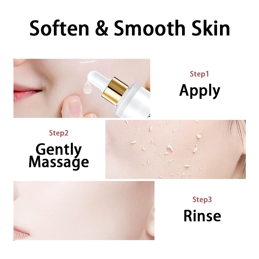 Krajiyya Black and White Rice Exfoliating Peel in bathroom setting