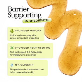 KraveBeauty Matcha Hemp Cleanser lifestyle scene