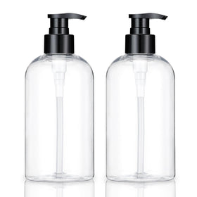 KREMORV 10oz plastic pump bottle front view