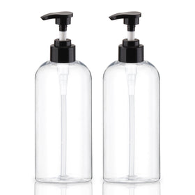 KREMORV 16oz plastic pump bottle front view