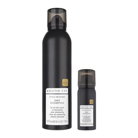 Kristin Ess 2-in-1 Dry Shampoo Spray full-size can front view