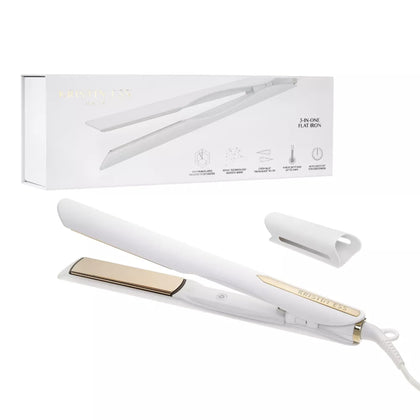 Kristin Ess 3-in-One Hair Straightener, Curler & Waver front view