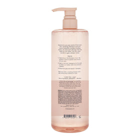 Kristin Ess Clarifying Detox Shampoo bottle with pump